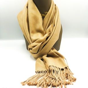 Tan scarf